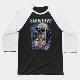 SLOWDIVE BAND Baseball T-Shirt